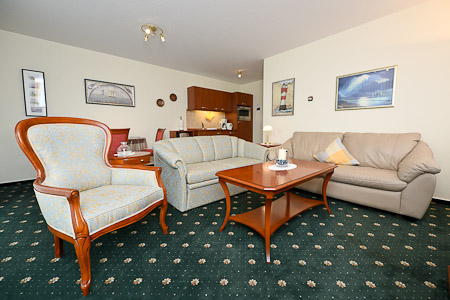 Beispielfoto zu der Wohneinheit  Ferienwohnung „Süderhörn“